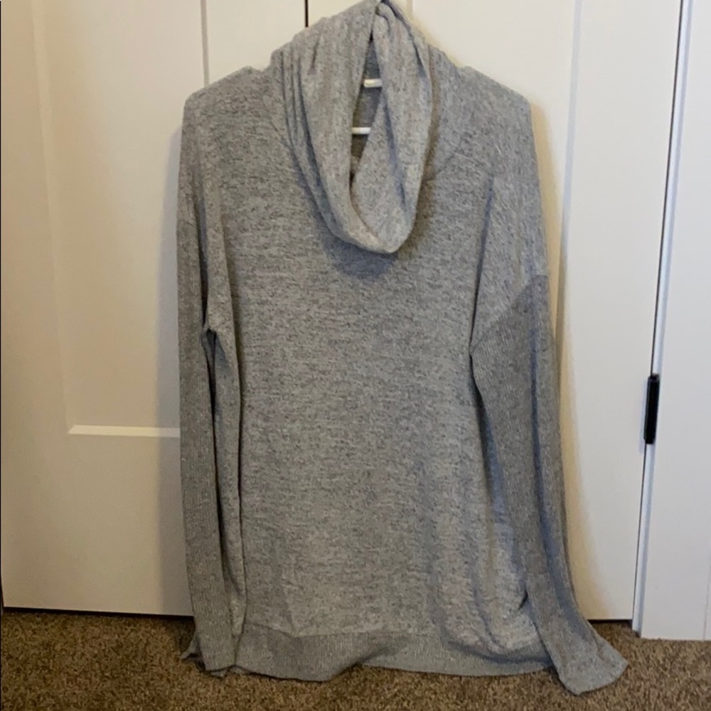 Super soft cowl neck tunic